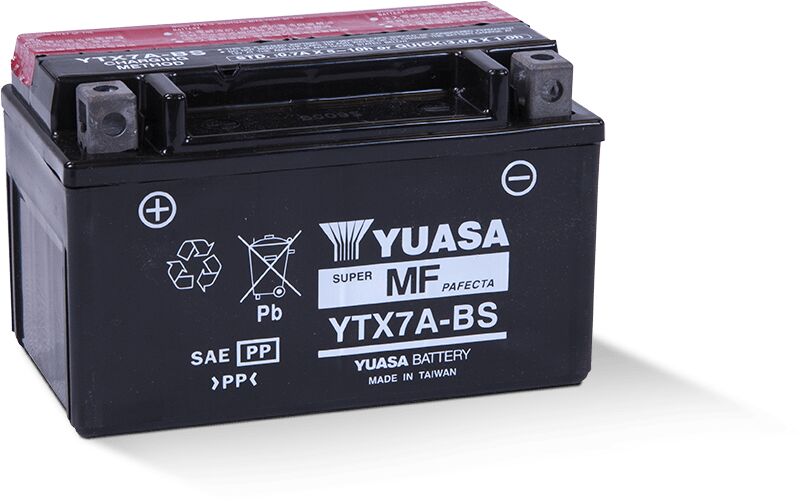 Batterier — Yuasa YTX7A(WC)