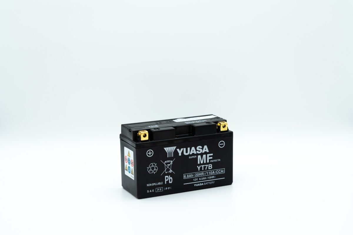 Batterier — Yuasa YT7B(WC)