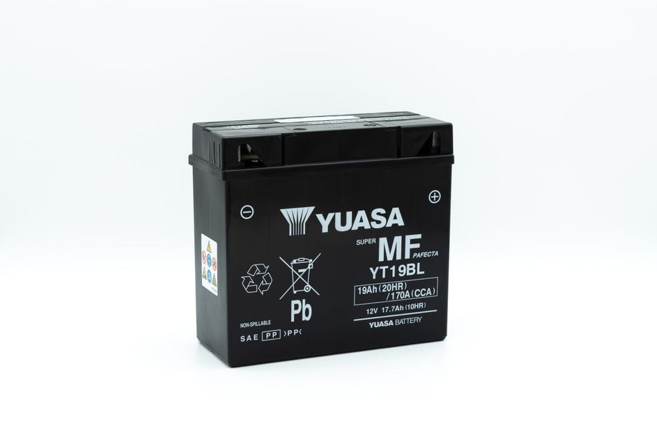 Batterier — Yuasa YT19BL(WC)