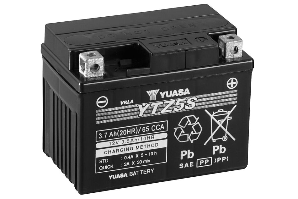 Batterier — Yuasa YTZ5S(WC)