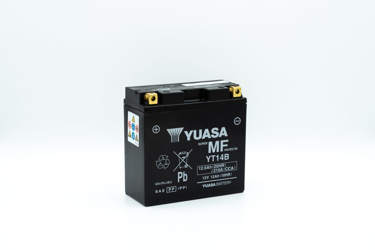 Batterier — Yuasa YT14B(WC)