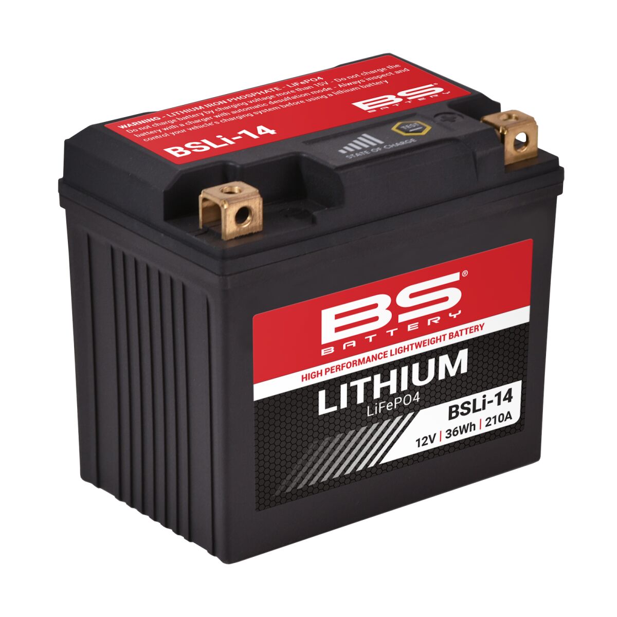Batterier — Bs Battery 360114