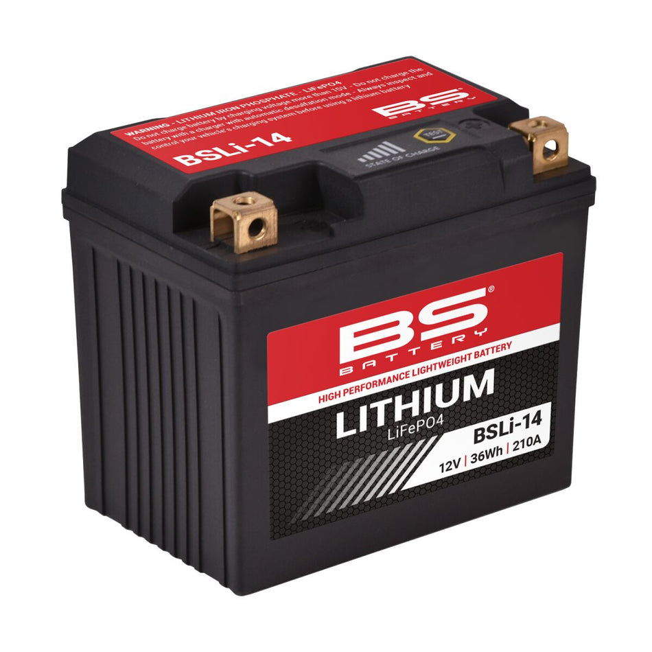 Batterier — Bs Battery 360114