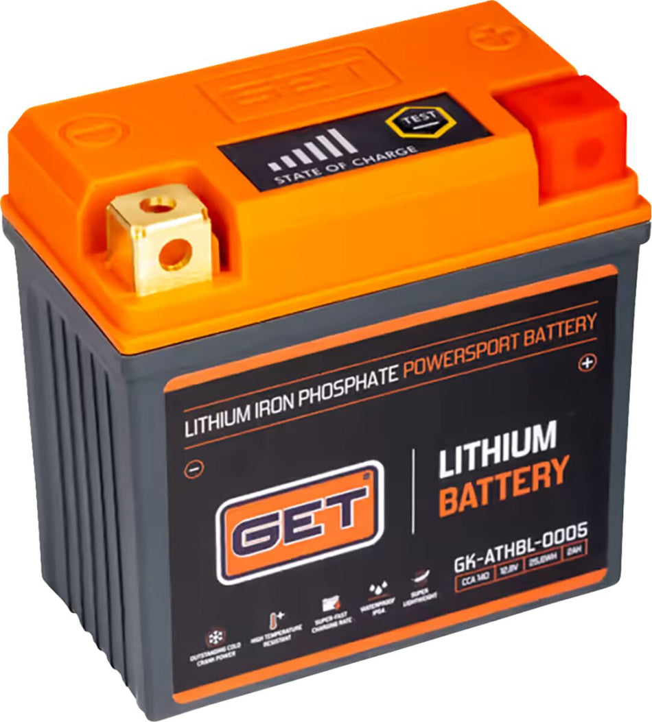 Batterier — GET GK-ATHBL-0005
