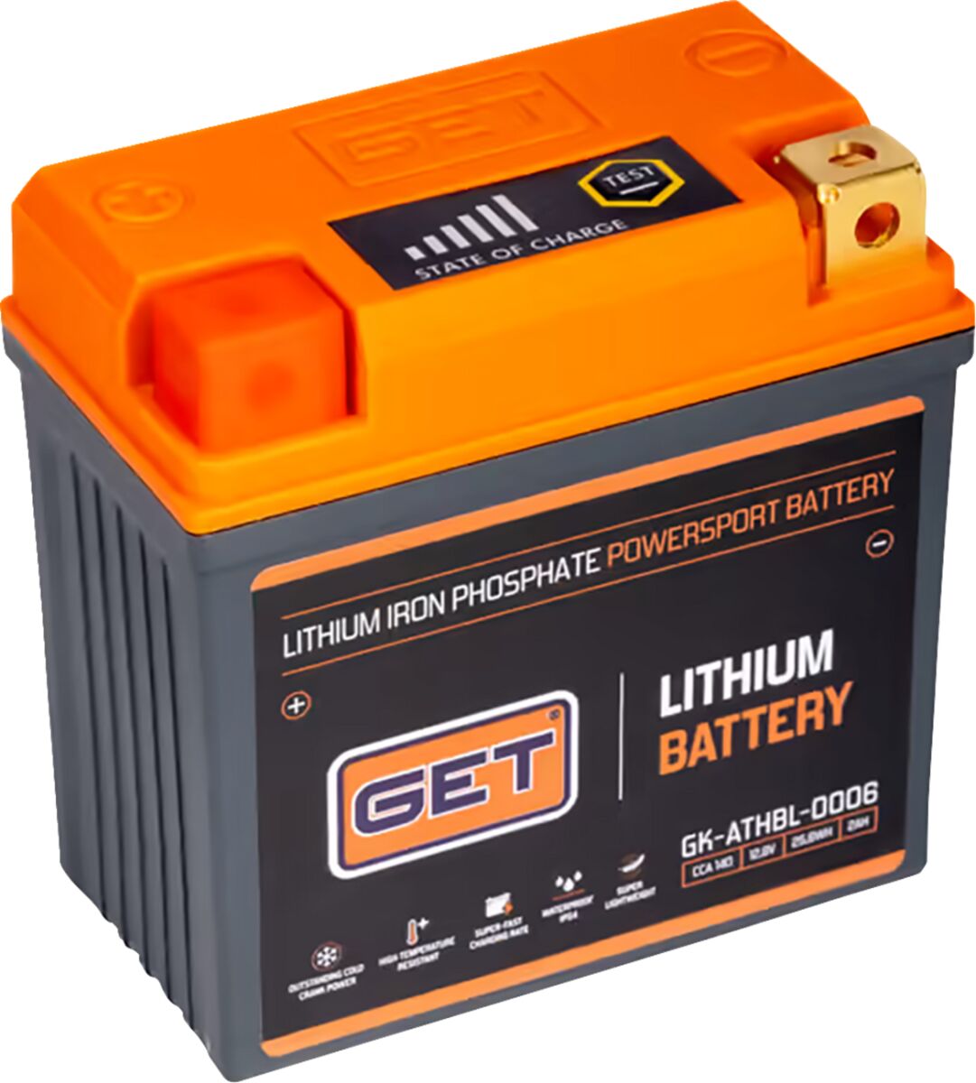 Batterier til Yamaha — GET GK-ATHBL-0006