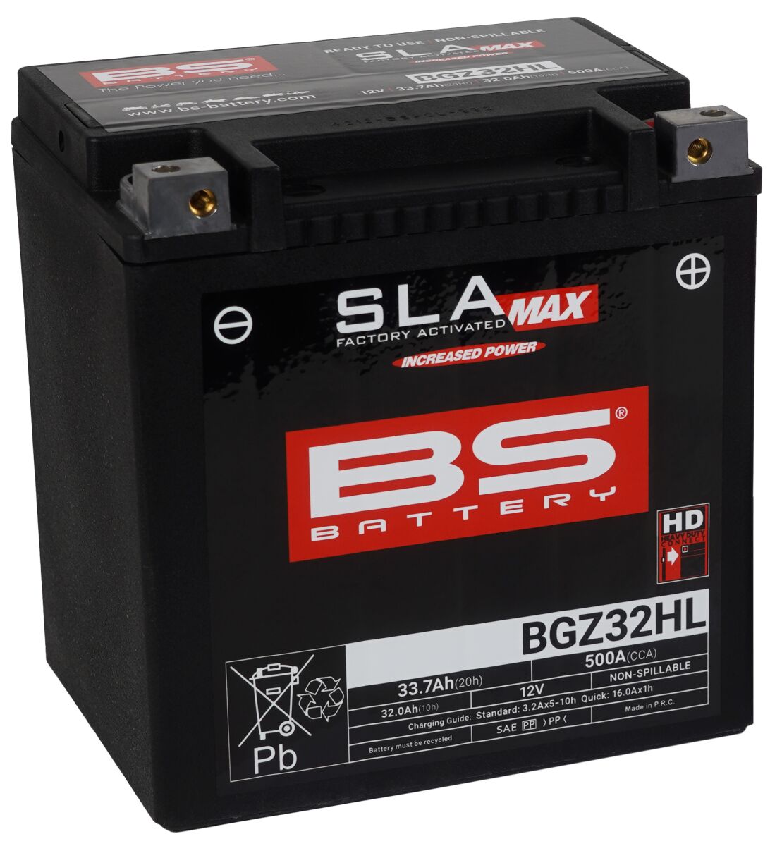 Batterier — Bs Battery 300935