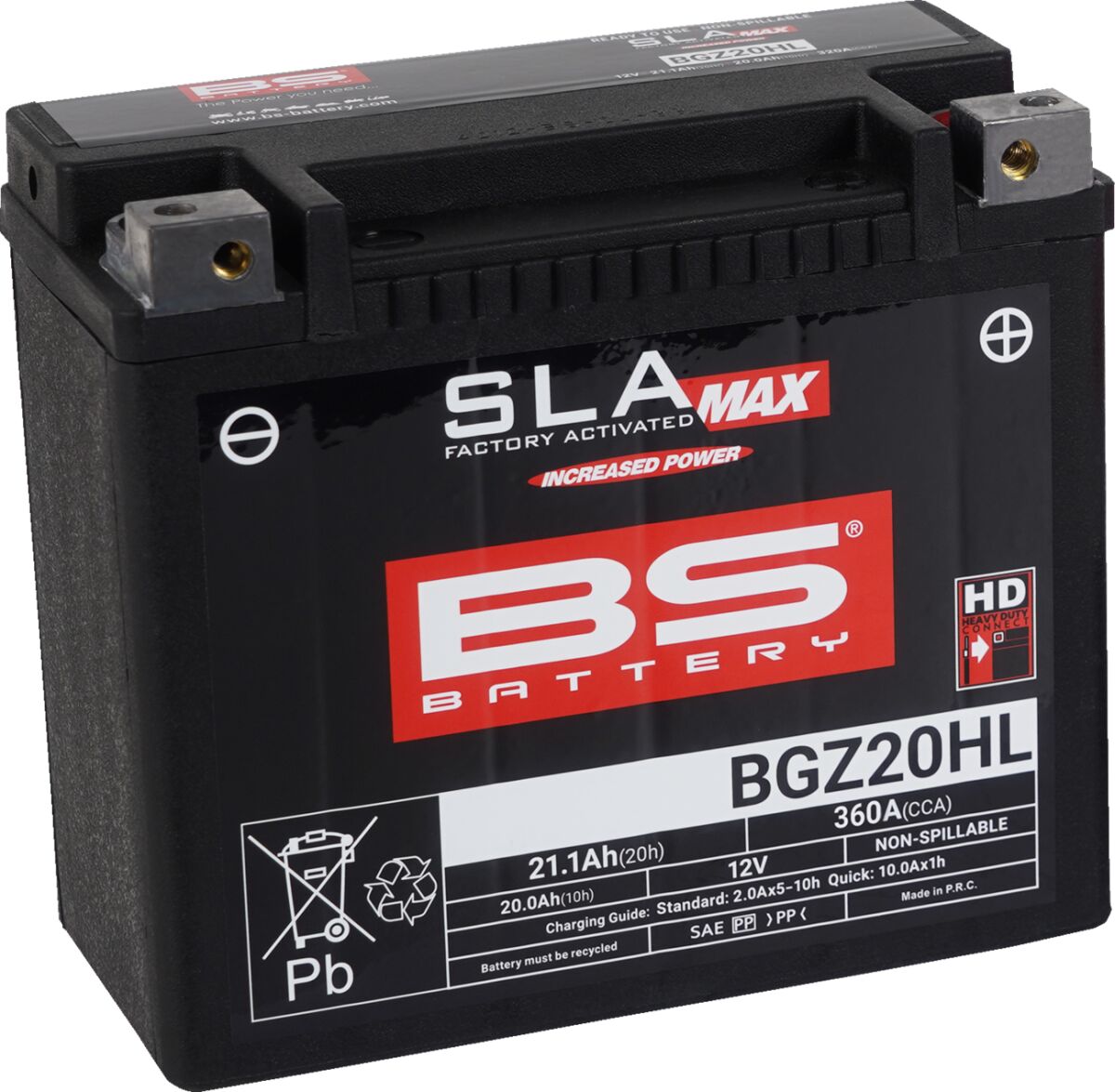 Batterier — Bs Battery 300939