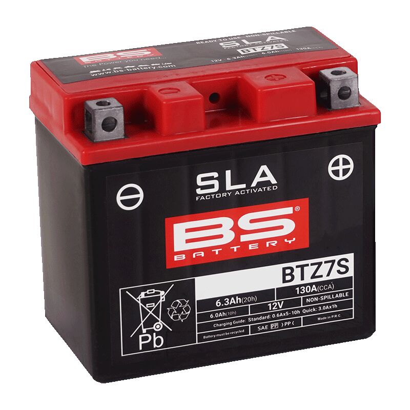 Batterier — Bs Battery 300635-1