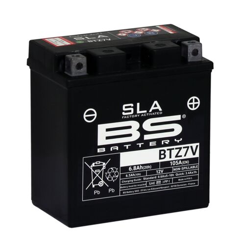 Batterier til Yamaha — Bs Battery 300912