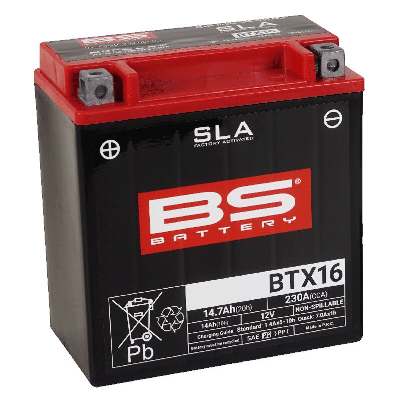 Batterier — Bs Battery 300763