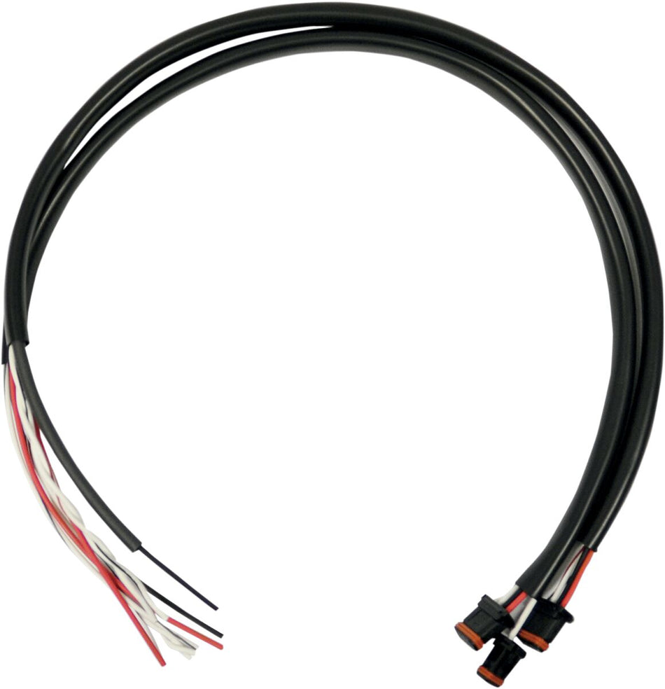 Ledninger og kontakter til Harley-Davidson — La Choppers LA-8990-02
