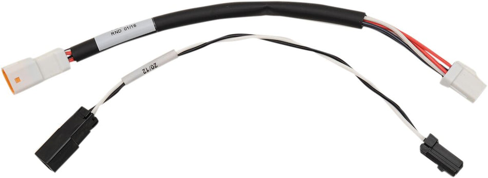 Ledninger og kontakter til Harley-Davidson — Barnett 152-30-30308