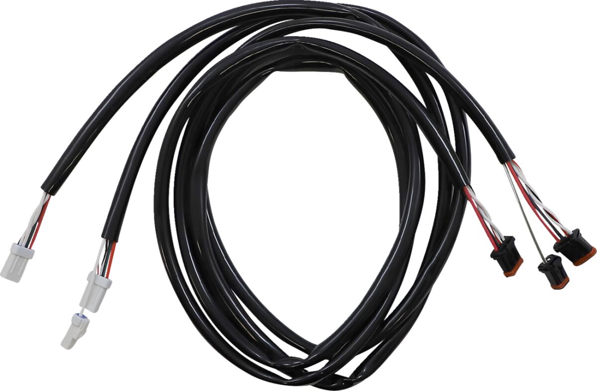 Ledninger og kontakter til Harley-Davidson — La Choppers LA-8992-45