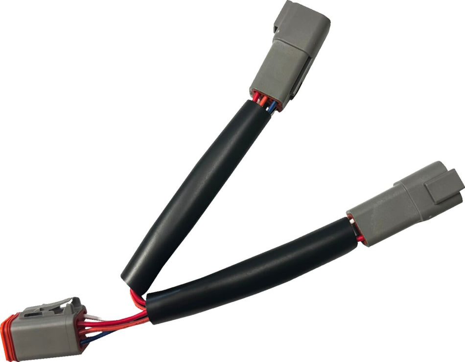 Ledninger og kontakter til Harley-Davidson — Custom Dynamics CD-6PIN-Y
