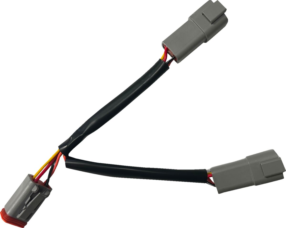 Ledninger og kontakter til Harley-Davidson — Custom Dynamics CD-4PIN-Y