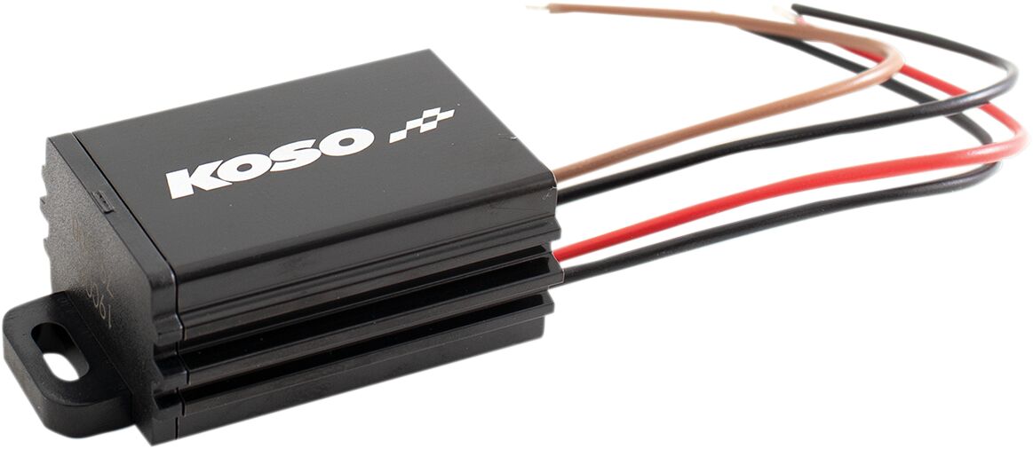 Diverse elektrisk, Converter AC DC Black — Koso North America BL000010
