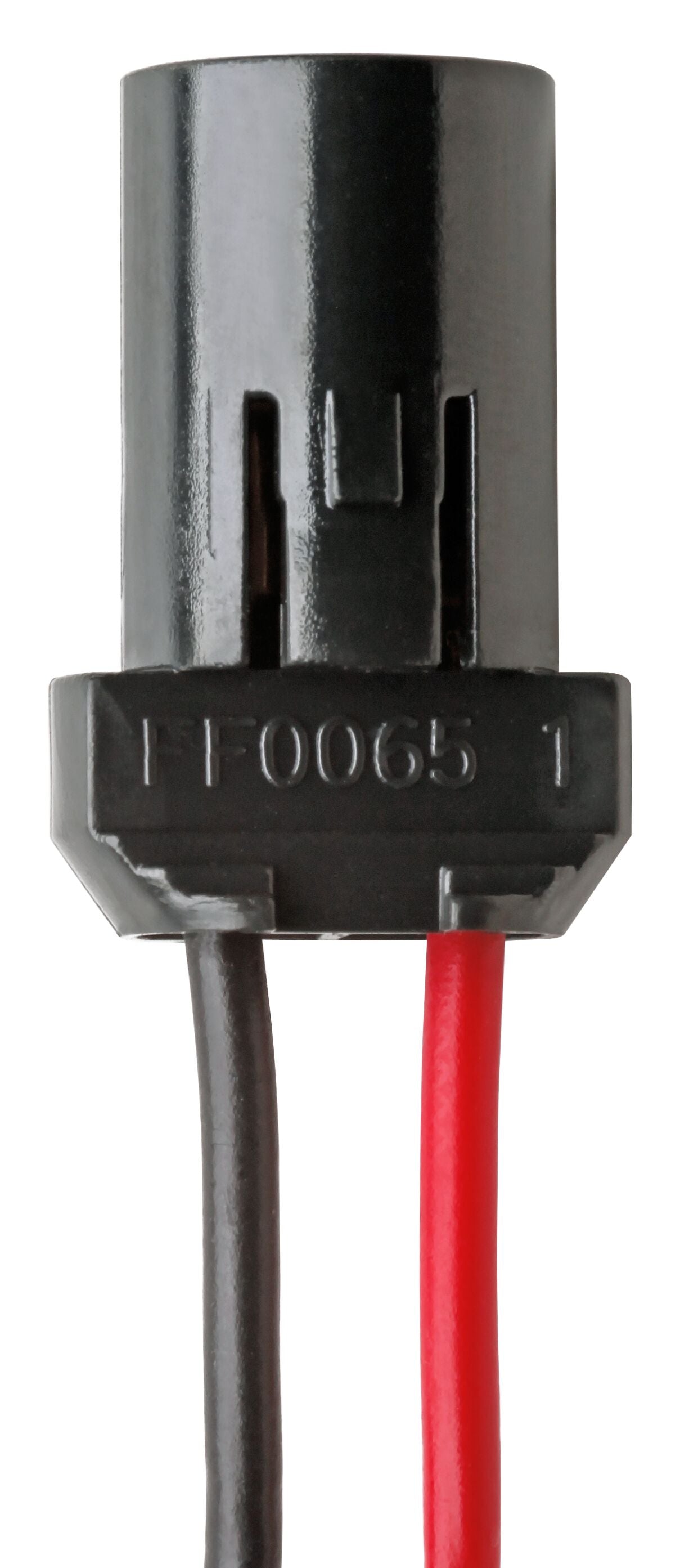 Diverse elektrisk, Socket For W2,1X9,5D Glass Wedge Bulb With Cable — Flosser 4245