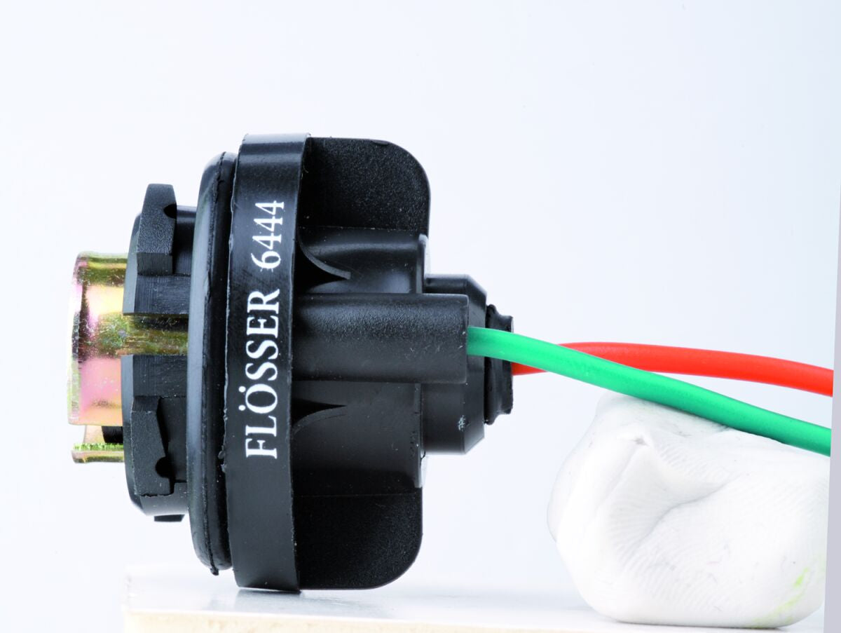 Diverse elektrisk, Socket With Cable For Bulb BA15S — Flosser 6444
