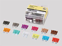 Diverse elektrisk, Fuses Standard Size 10A 50PK — Flosser 214810