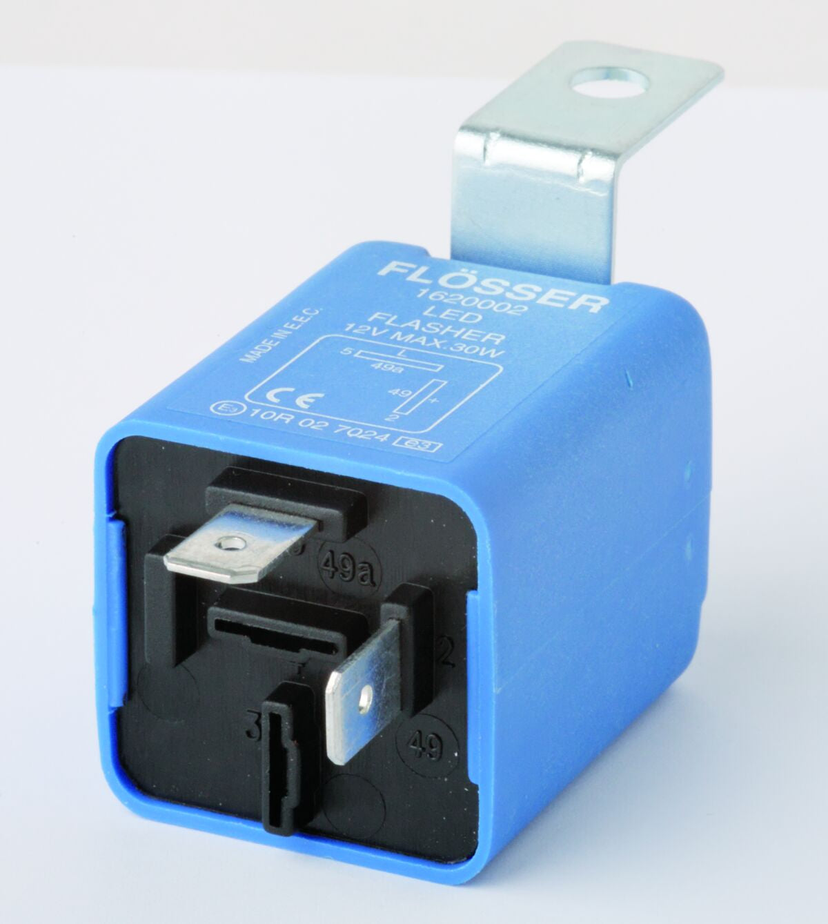 Diverse elektrisk, Flasher LED 2X12V Max. 30W — Flosser 1620002
