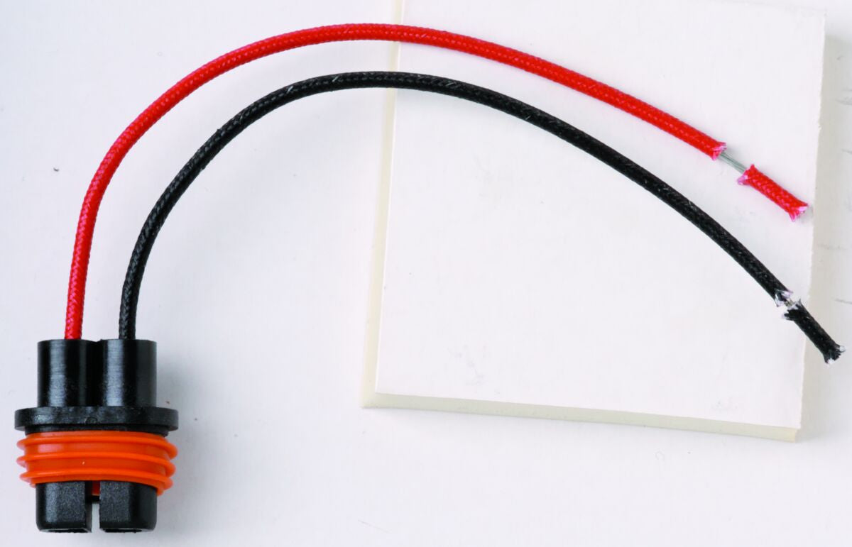 Diverse elektrisk, Socket For H8/H9/H11 Halogen Bulbs With Cables — Flosser 9448