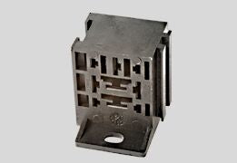 Diverse elektrisk, Socket For 6,3MM Terminal Relays With 5 Cables 10 PK — Flosser 222210PK