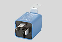Diverse elektrisk, Flasher LED 3X12V Max. 30W 10PK — Flosser 162000310PK