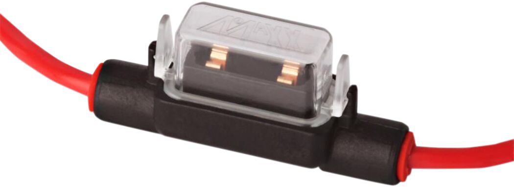 Diverse elektrisk, Fuseholder Inline Mini Fuses 10PK — Flosser 630710PK