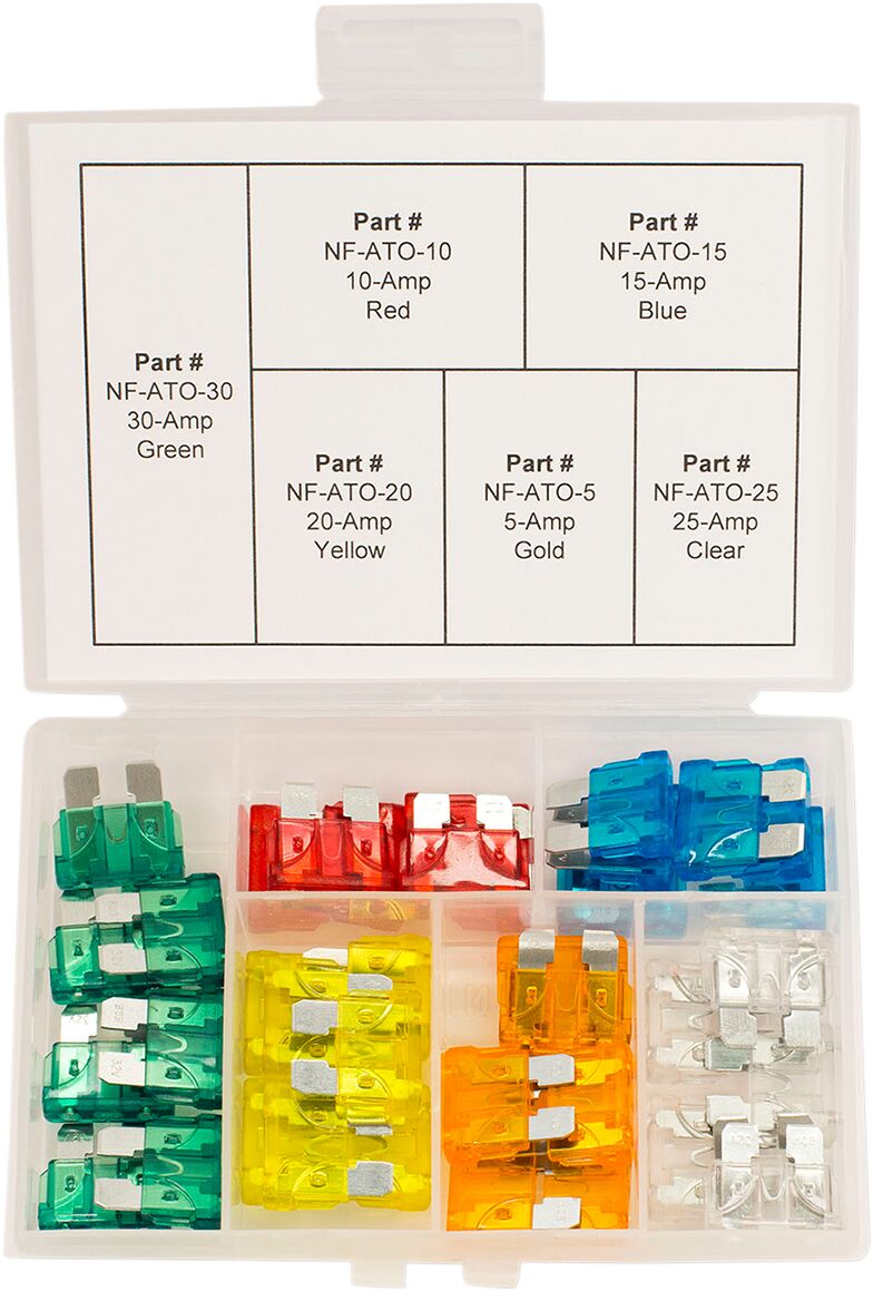 Diverse elektrisk, Fuse Kit Ato 40 Piece — Namz NF-ATO-KIT