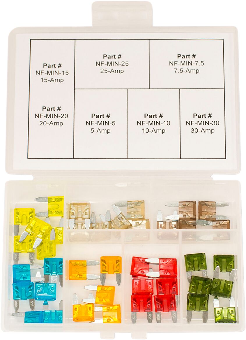 Diverse elektrisk, Fuse Kit Mini 40 Piece — Namz NF-MIN-KIT