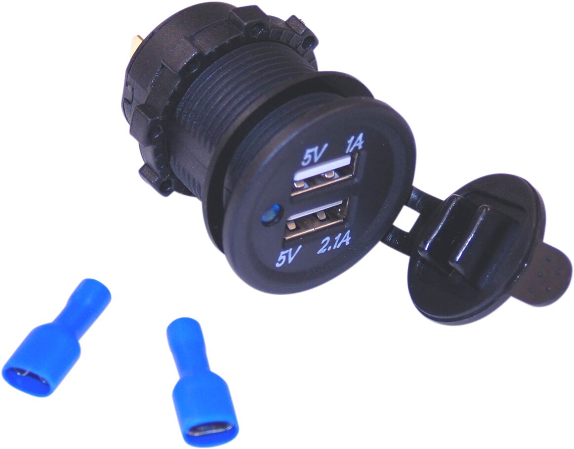 Diverse elektrisk, USB Charging Port Mount — Namz NUSB-P02