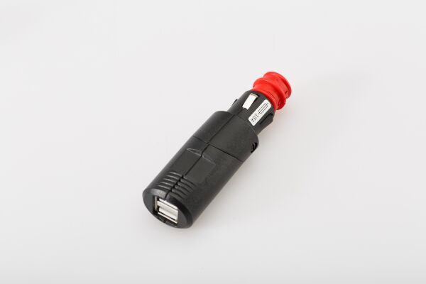 Diverse elektrisk, Double USB Power Port Wit — SW-Motech EMA.00.107.12200