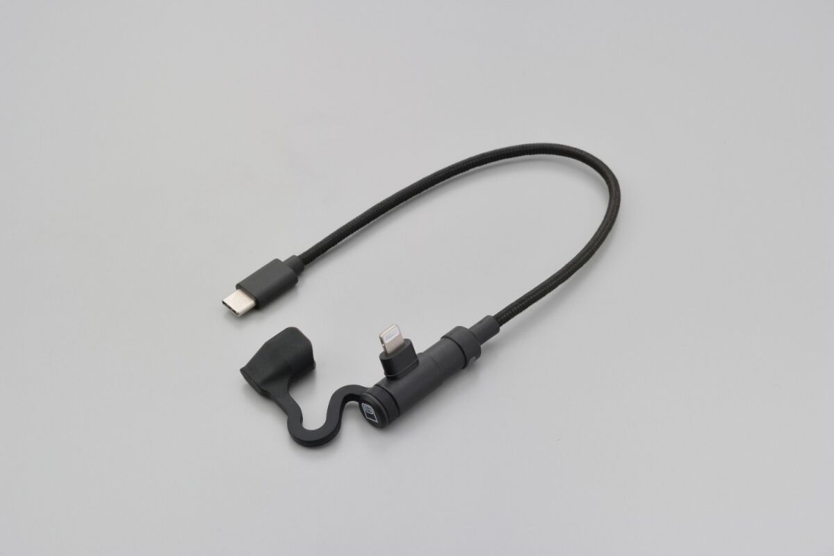 Diverse elektrisk, USB Cable TYPE-C/LIGHTNING — Daytona 80469