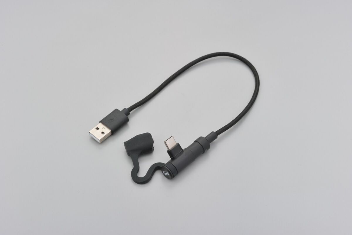 Diverse elektrisk, USB Cable TYPE-A/TYPE-C — Daytona 80470