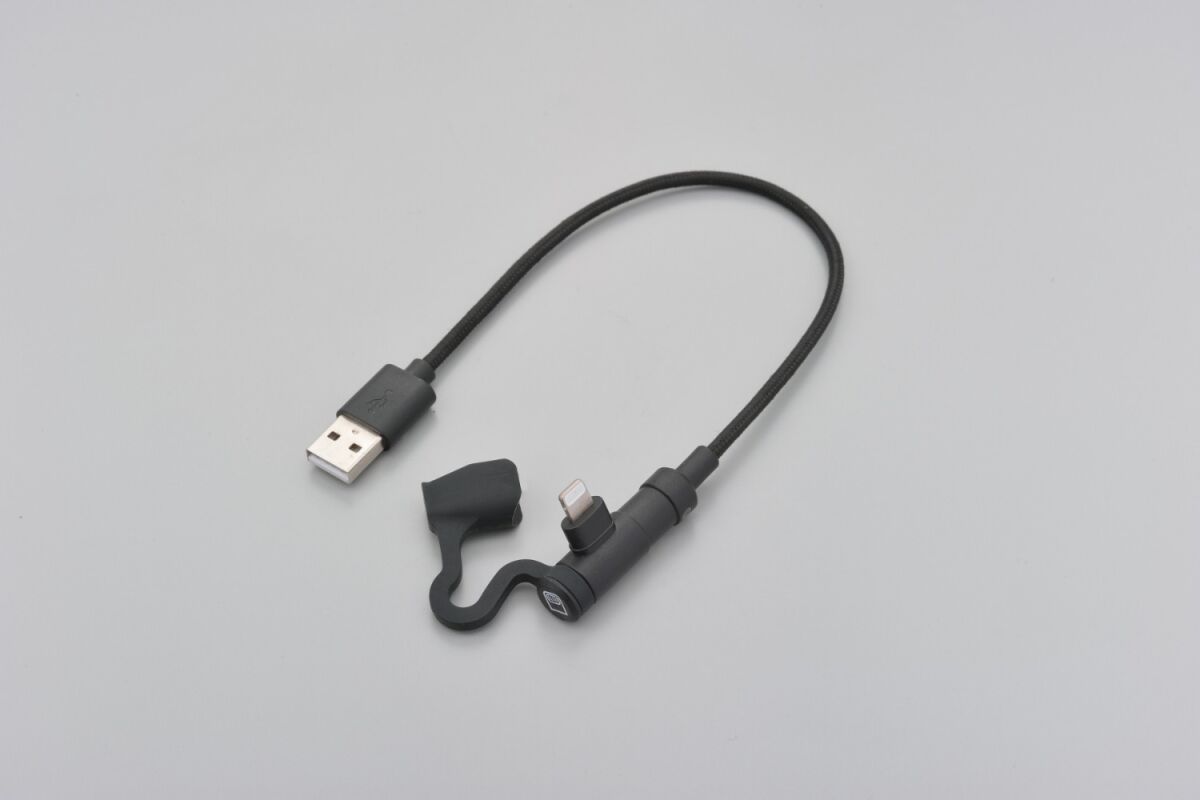 Diverse elektrisk, USB Cable TYPE-A/LIGHTNING — Daytona 80471