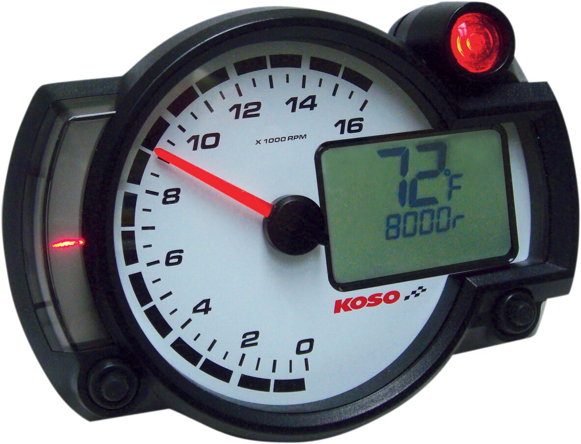 Turtellere til Suzuki LT 250 R 2x4 — Koso North America BA015010