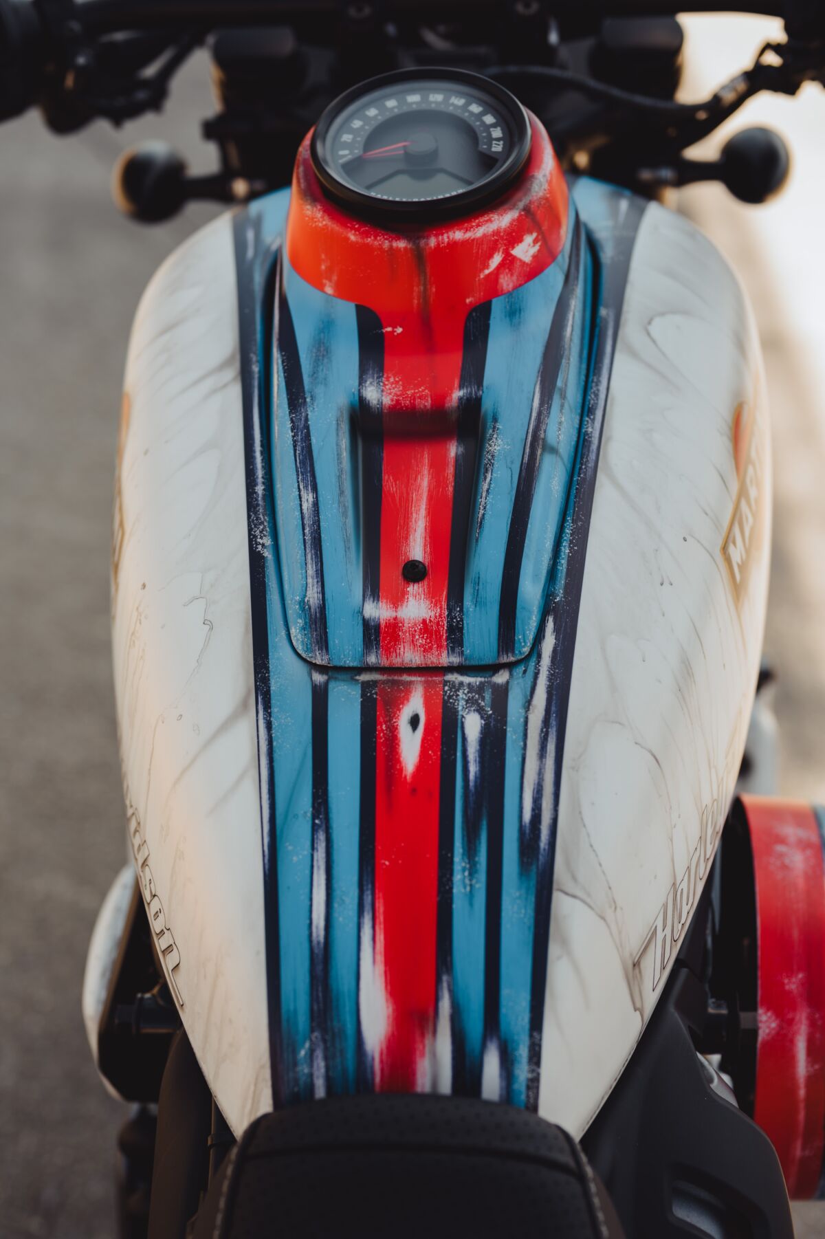 Instrumentpaneler til Harley-Davidson RH 975 ABS — Cult Werk HD-NSR027