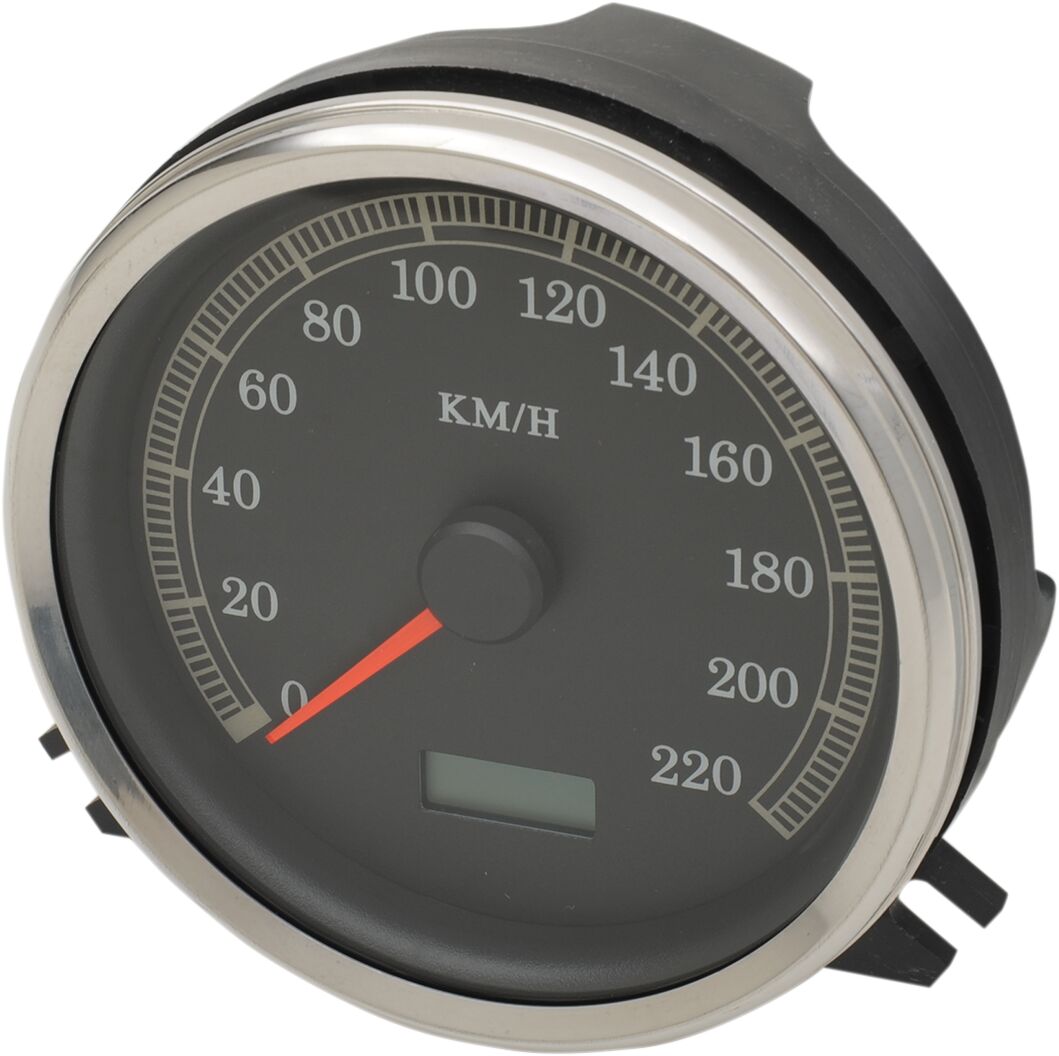 Speedometre til Harley-Davidson — Drag Specialties 76436KMX