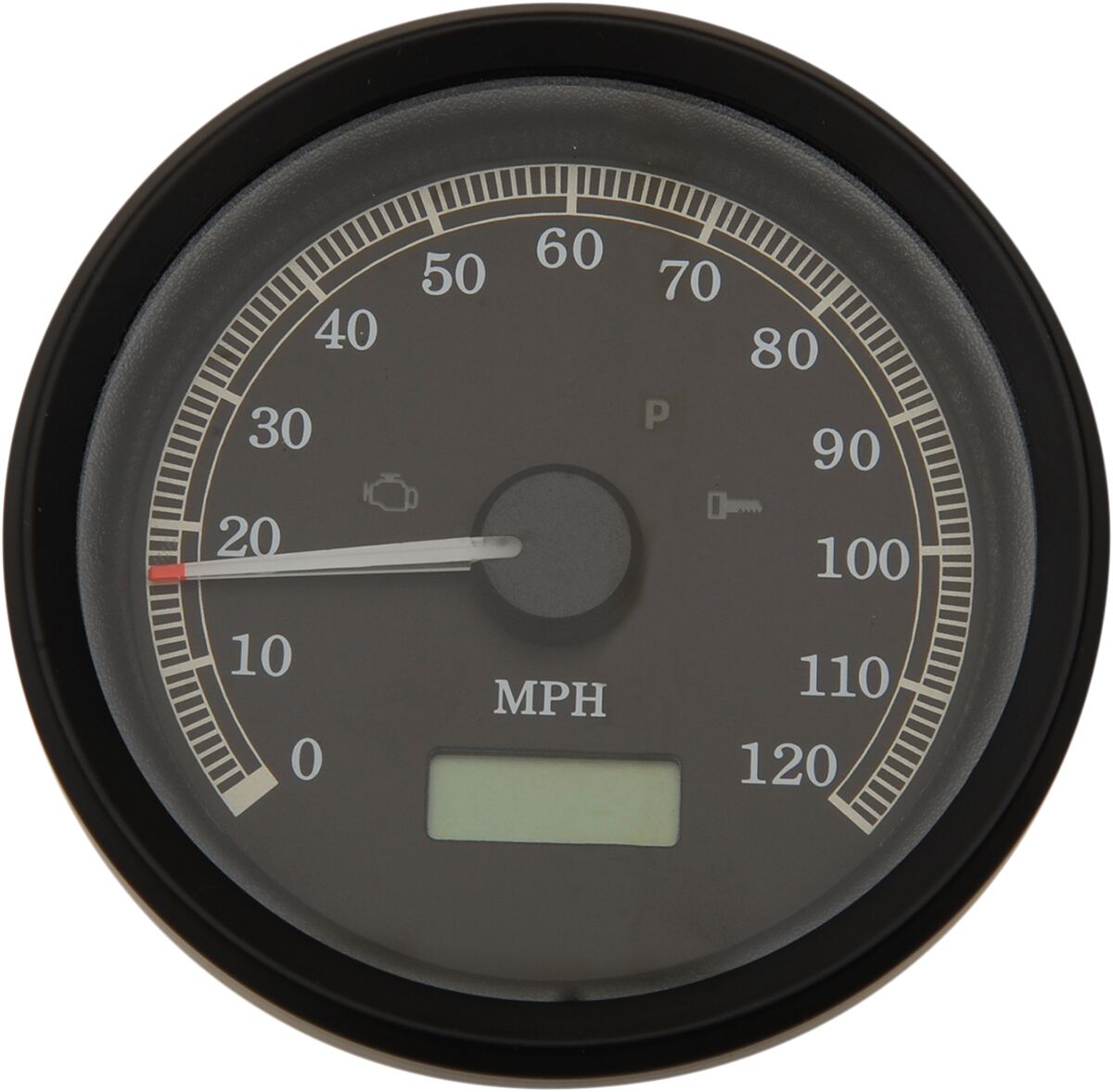 Speedometre til Harley-Davidson — Drag Specialties T21-69A3BBDS