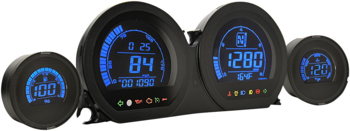Speedometre til Harley-Davidson — Koso North America BA064900