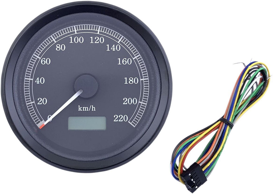 Speedometre til Harley-Davidson FXD 1450 — Drag Specialties T21-69A4BBDSR