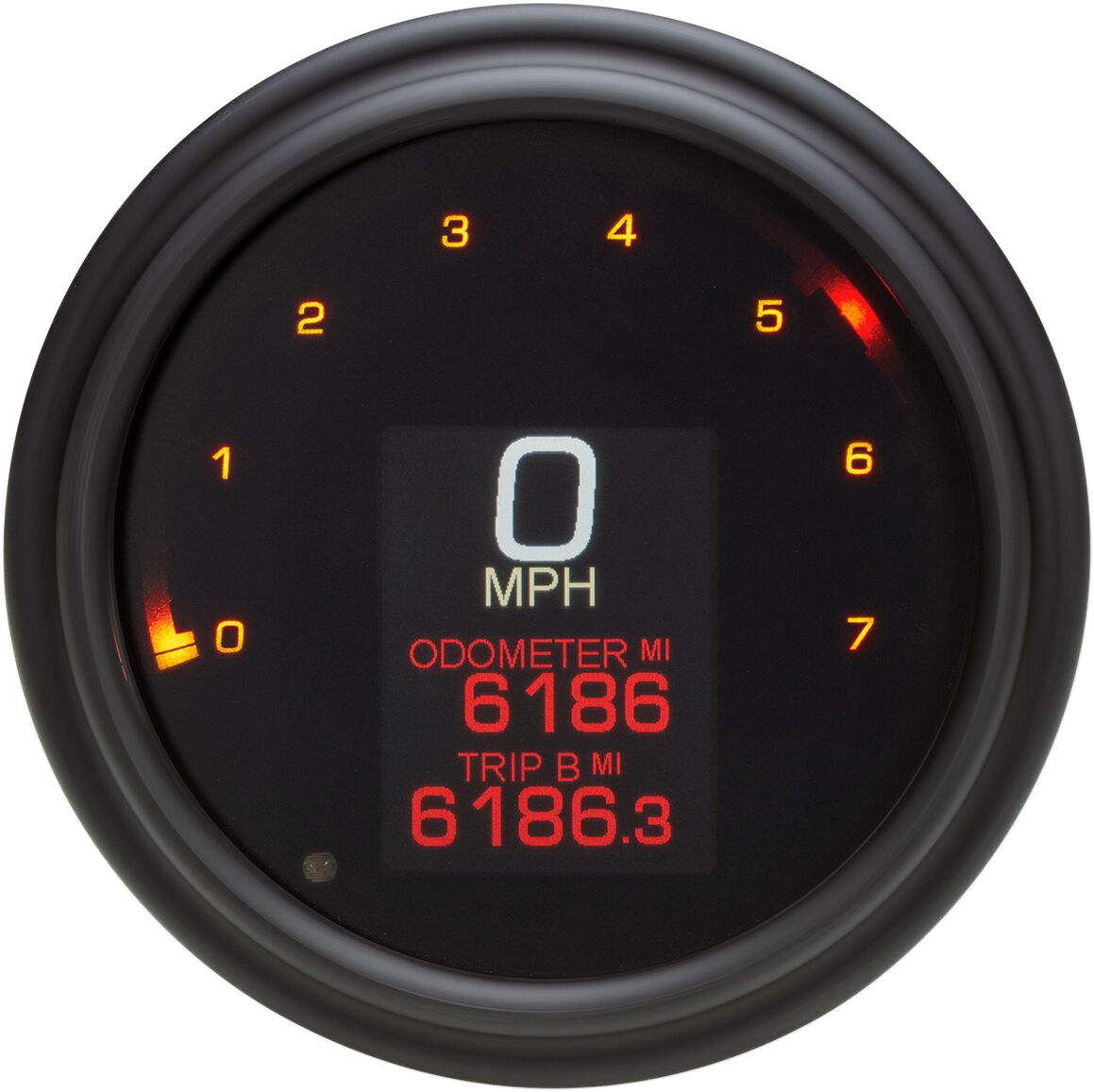 Speedometre til Harley-Davidson — Dakota Digital MLX-2004-K