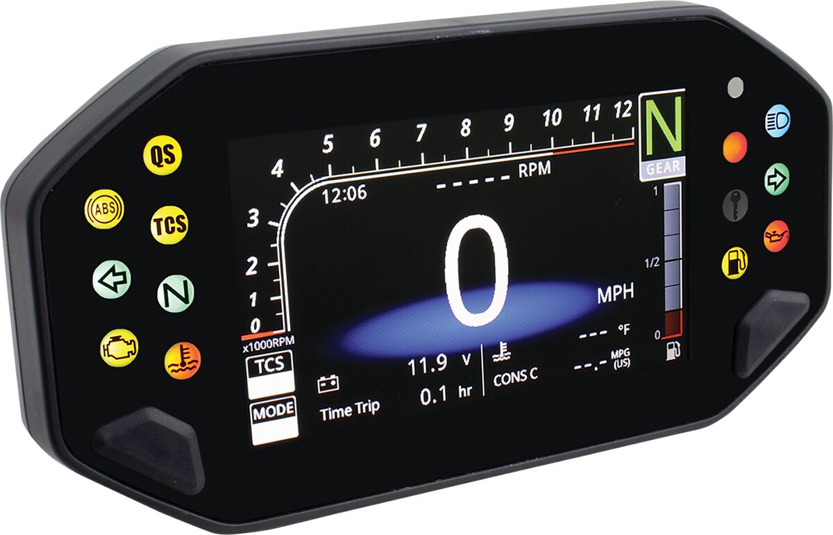Speedometre til Yamaha — Koso North America BA081000