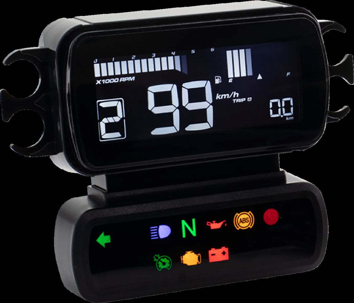 Speedometre til Harley-Davidson — Koso North America BA080010