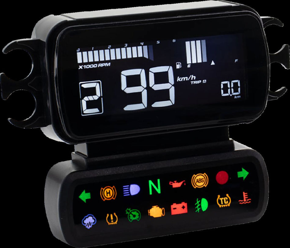 Speedometre til Harley-Davidson — Koso North America BA080030