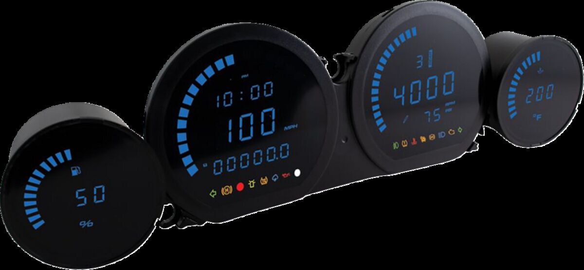 Speedometre til Harley-Davidson — Koso North America BA064911