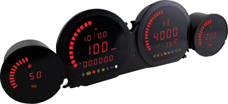 Speedometre til Harley-Davidson — Koso North America BA064921