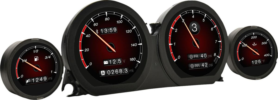Speedometre til Harley-Davidson — Koso North America BA064930