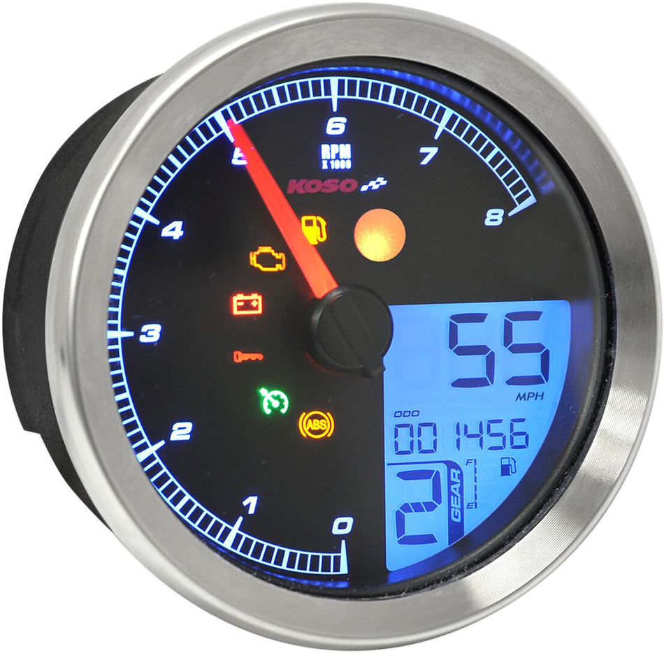 Turtellere til Harley-Davidson — Koso North America BA051200