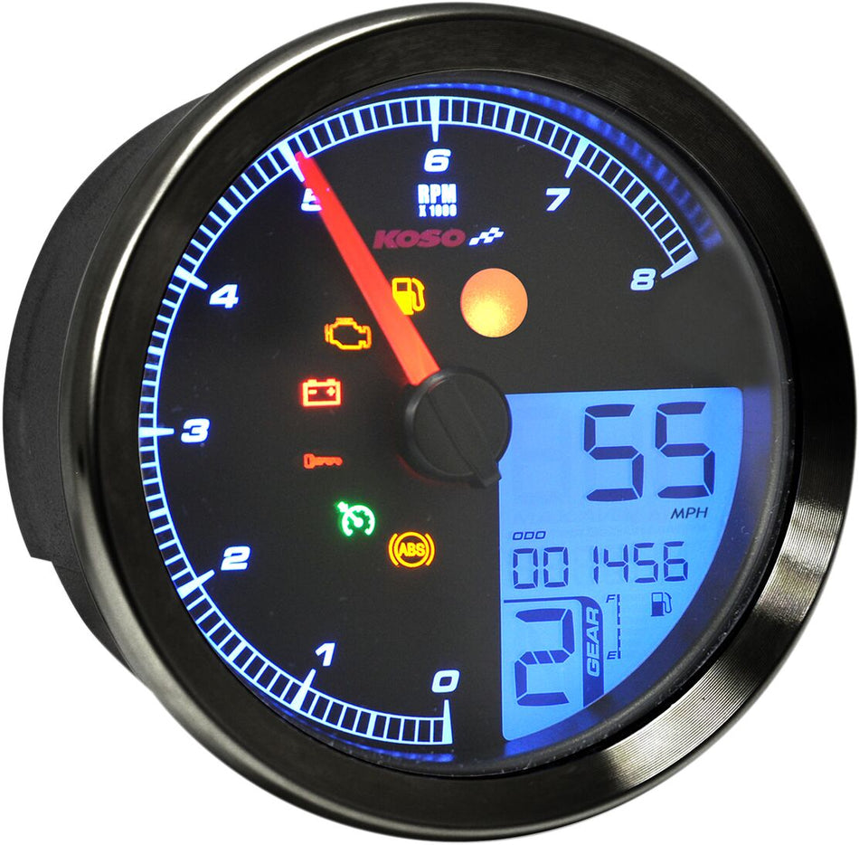 Turtellere til Harley-Davidson — Koso North America BA051210